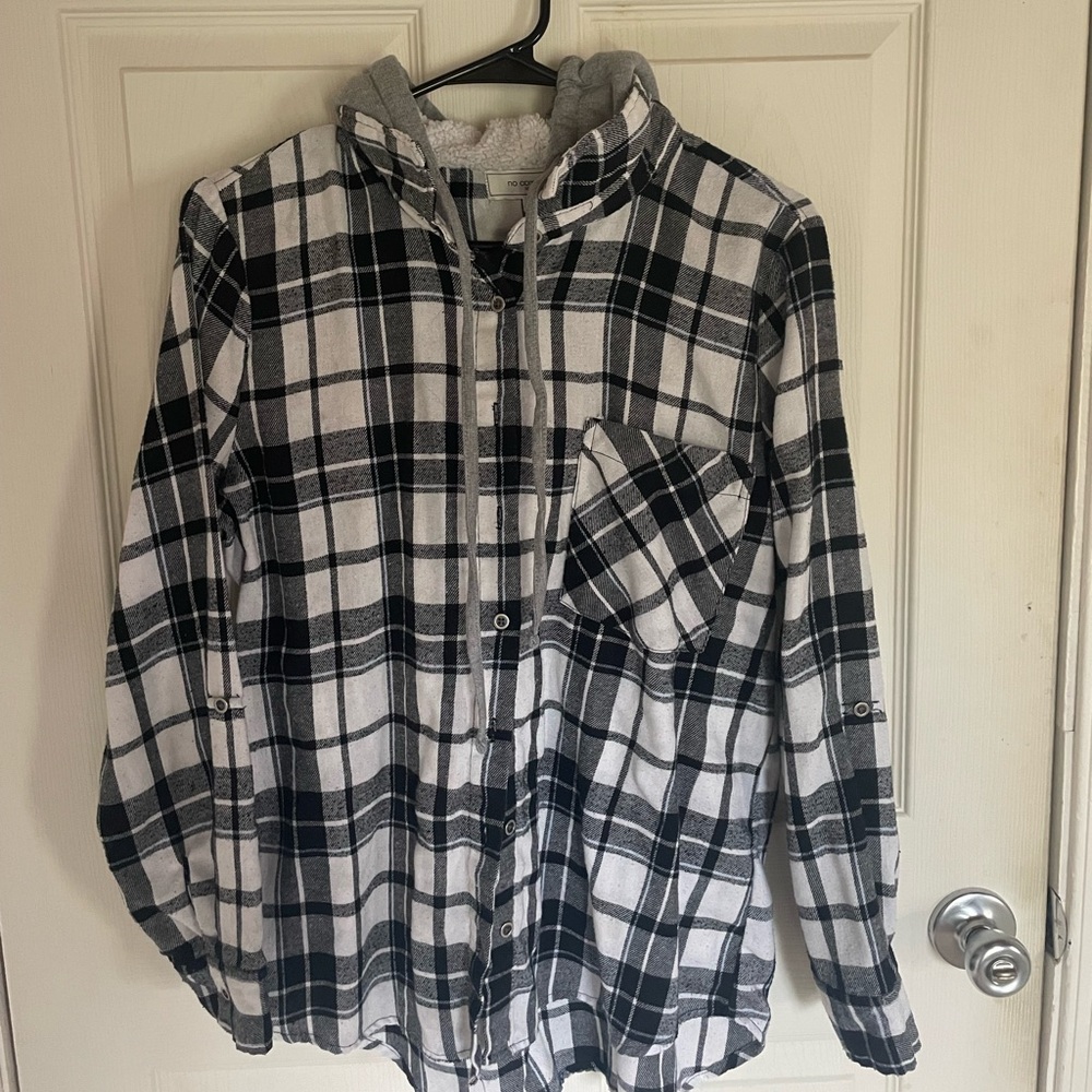 Hoodie Flannel Women’s XL